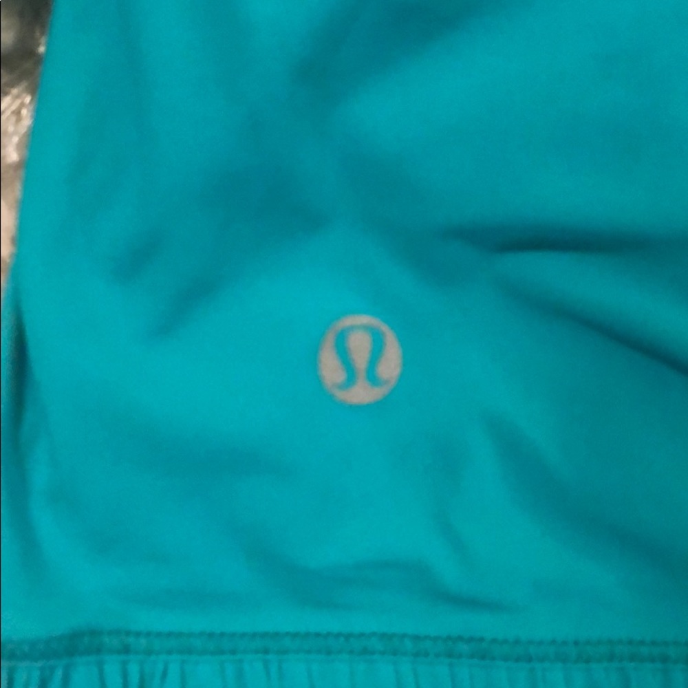 Lululemon Teal Water Resistant Pullover - image 6